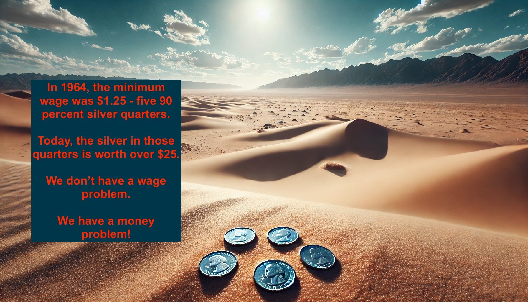 We Don’t Have a Wage Problem; We Have a Money Problem