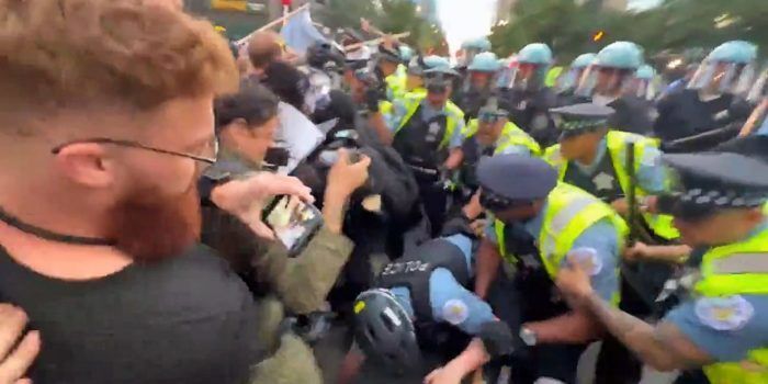 Gaslighting AP Touts Chicago’s Mostly ‘Peaceful’ DNC Riots; Social Media Says Otherwise