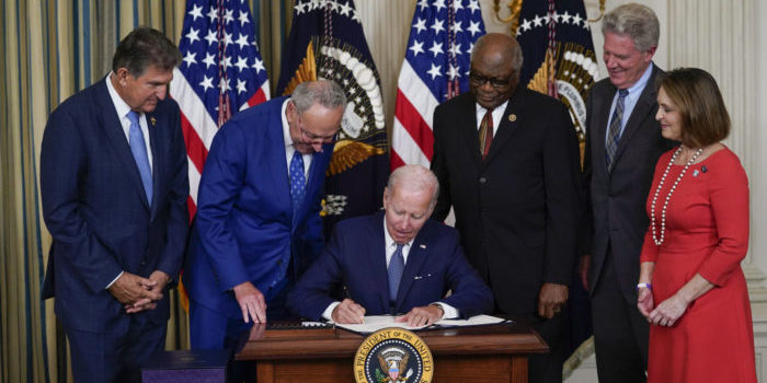 Biden Admits Massive Green Spending Bill Was Dishonestly Named