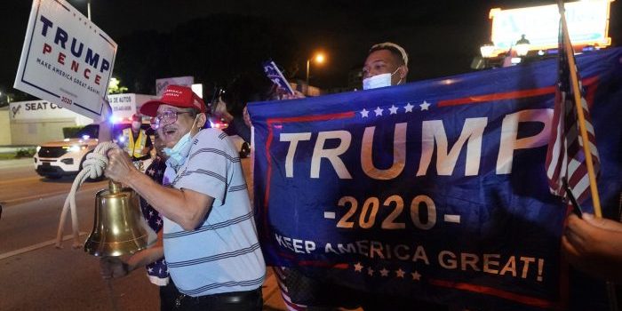 Dems Trying to Persuade Elderly Trump Backers to Split GOP Ticket in Swing Districts