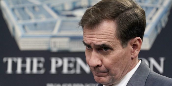 John Kirby’s Reply-All Blunder Exposes Biden’s Contempt for Veterans
