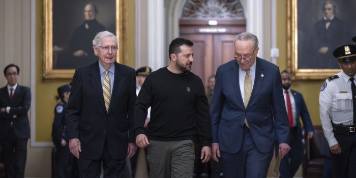 Budget Bill Forces Dems to Choose Between Election-Meddling, Globalist Warmongering