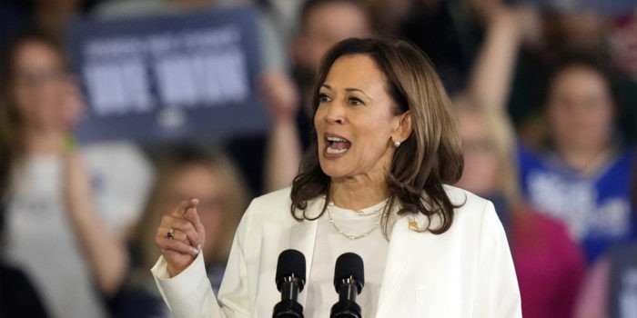 Afghanistan Co-Architect Kamala Harris Lashes Out over Trump’s Solidarity w/ Gold-Star Parents