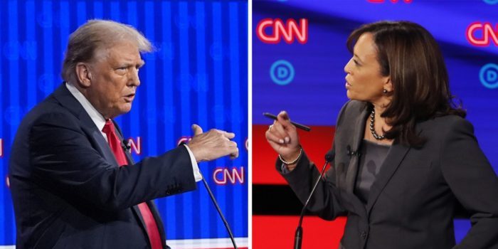 Kamala Harris Wants Another Debate w/ Trump Because She’s Losing