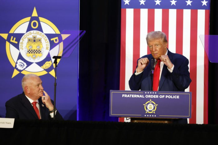 Police Union Endorses Trump | Headline USA