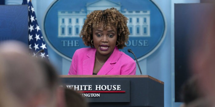 Jean-Pierre, Daughter of Haitians, Chews Out Reporter Over Pet-Eating Question