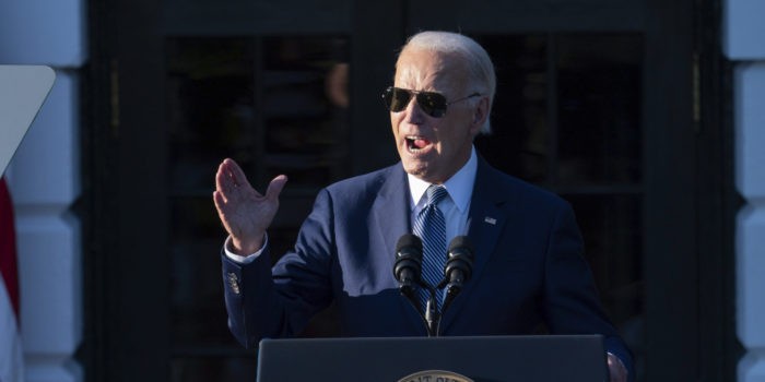 Biden Uses ‘Black Jobs’—The Same Term He Viciously Condemned Trump For