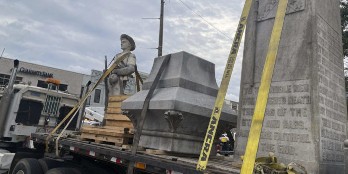 Mississippi Town Reignites Strife by Relocating Historic Civil War Monument Out of Sight