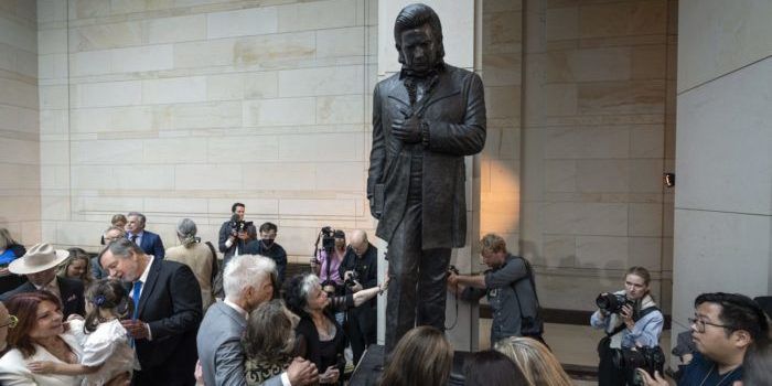 Johnny Cash Commemorated w/ Statue in U.S. Capitol