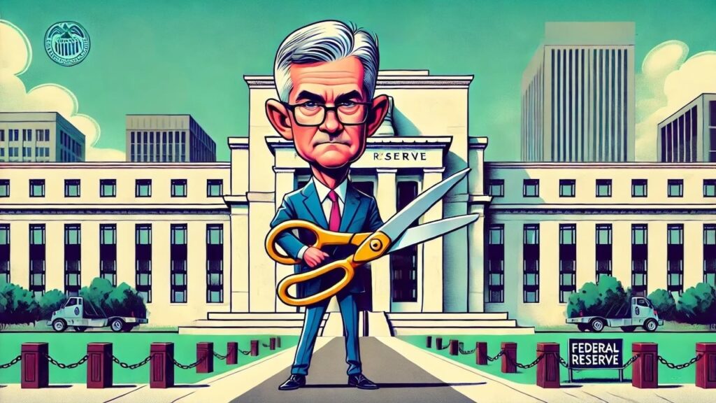 MAHARREY: Actions Speak Louder Than Words: Fed Supersizes Rate Cut