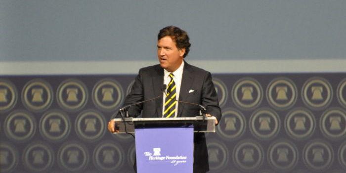 SELLERS: Could Tucker Carlson’s ‘Nazi Apologetics’ Help Deliver Us from Evil?