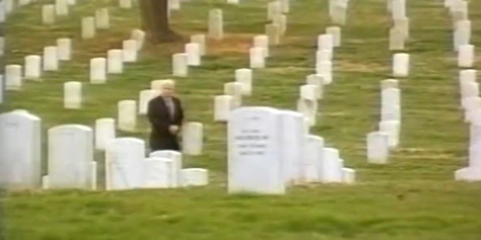 McCain’s Son Whines About Trump’s Arlington Visit—Dismissing His Dad’s Own Scandal