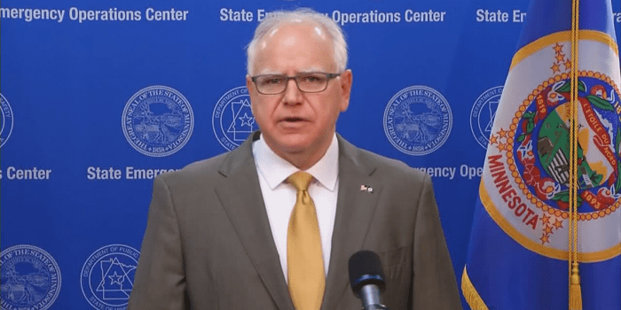 Tim Walz Subpoenaed over His Role in ‘Largest COVID-19 Fraud Scheme in the Nation’