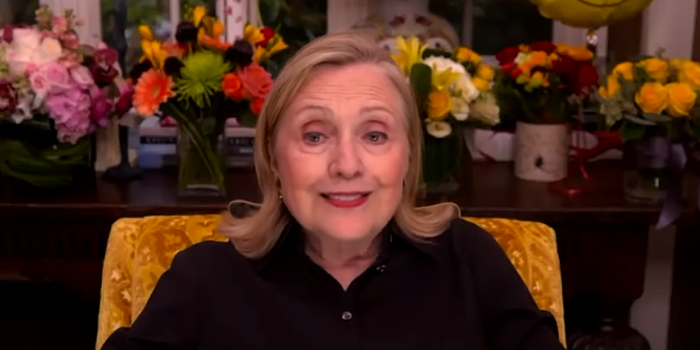 Hillary Clinton Says She Feels ‘Conflicted’ About Melania Trump