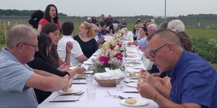 Ohio Prisoners Serve Five-Course, Garden-to-Table Meals to Public on Facility Grounds
