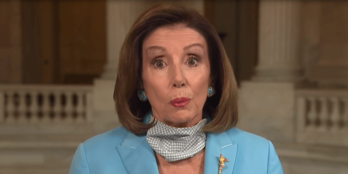 Pelosi Insists Kamala Harris Won ‘Open Primary’ Process